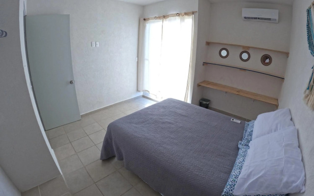 Villa familiar en Playa del Carmen con alberca