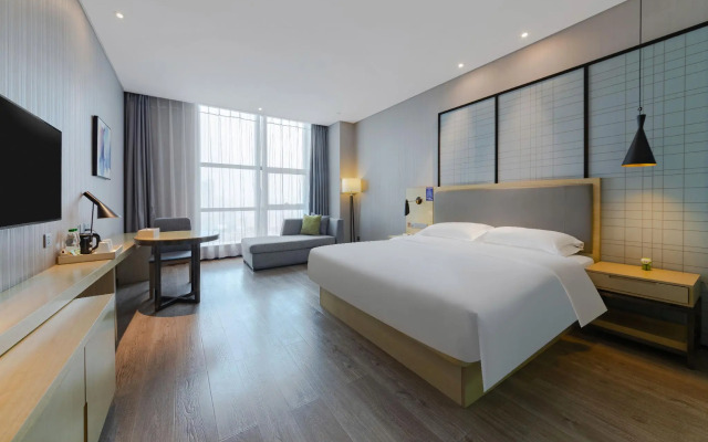Echarm Hotel Wuhan Jiangxia Zhongbai Plaza
