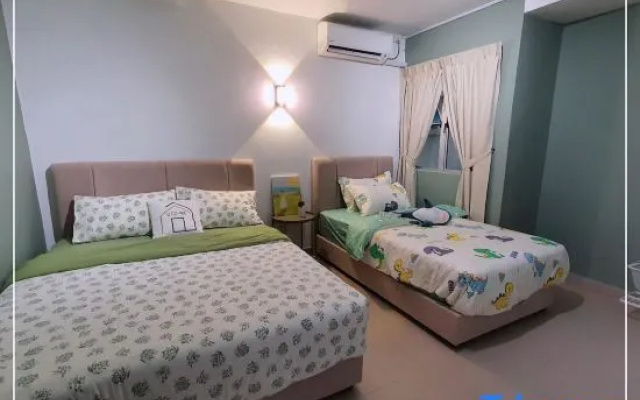 Tiara Desaru C23A (3 PAX ONLY) by UcomeStay — 3-star hotel in Bandar Penawar