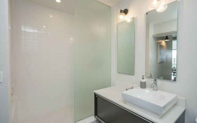 Sleek Furnished Modern Downtown Condo