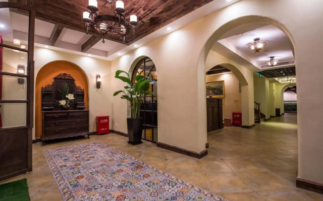 Soho Garden Villa Hotel - Shanghai Jiaotong University Metro Station Flagship