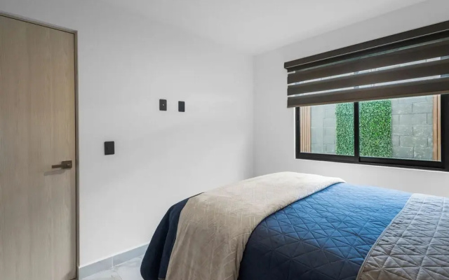 Modern Apartment with Pool in Querétaro