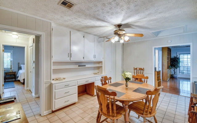 Spacious Downtown Montgomery Home w/ Yard, Patio!