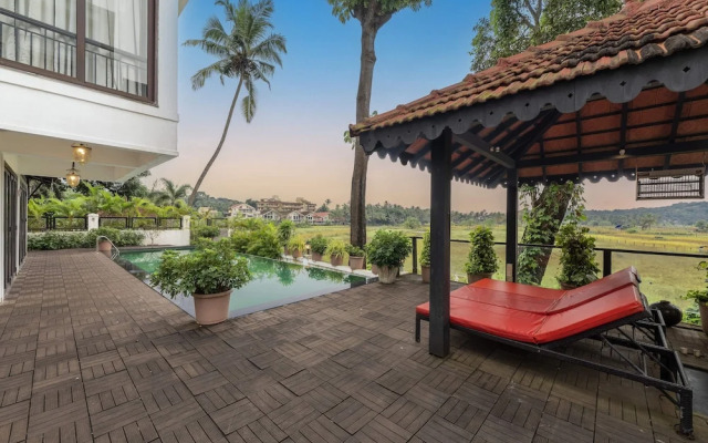 Echor Reis Magos Villa Goa