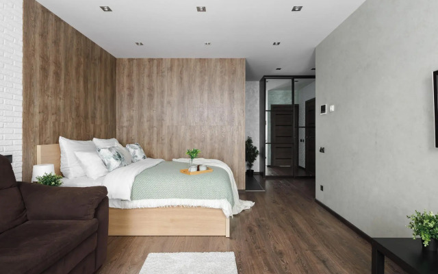 Апартаменты SunVille (Санвиль) на улице Калинина