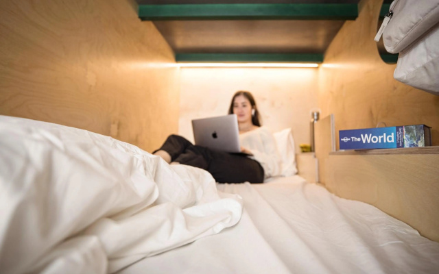 Green Marmot Capsule Hotel Zurich – Guest Rooms – Zurich