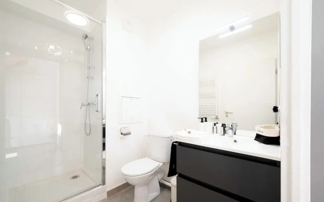 Modern Apartment -1br- 4P- Montreuil