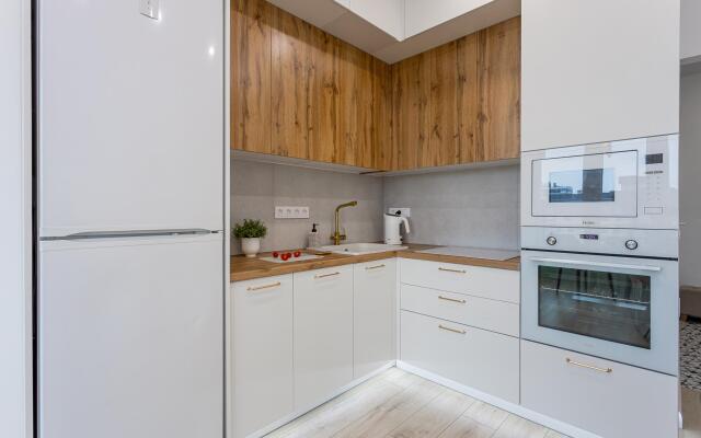 Апартаменты на улице Адмирала Крузенштерна 5