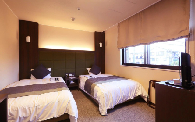 Hotel Binario Saga Arashiyama – Guest Rooms – Kyoto
