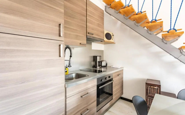 Le CAPUCIN - Petit duplex avec place de parking