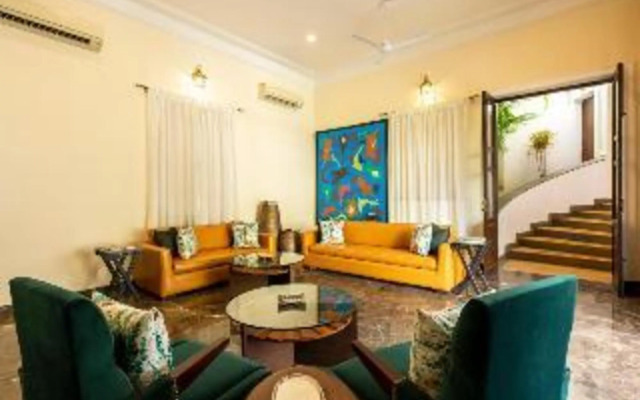 Ama Stays & Trails Villa No.1 Saipem Hills, Goa