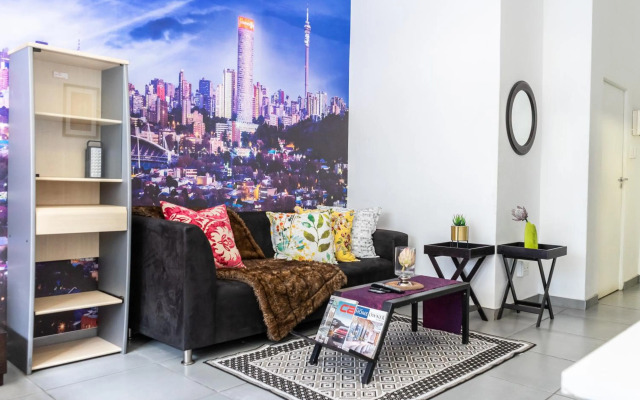 Stunning Maboneng Precinct Studio Apartment at 12 Decades Building