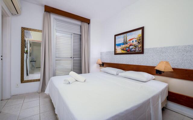 Lindo apto no centro Florianópolis RBH806