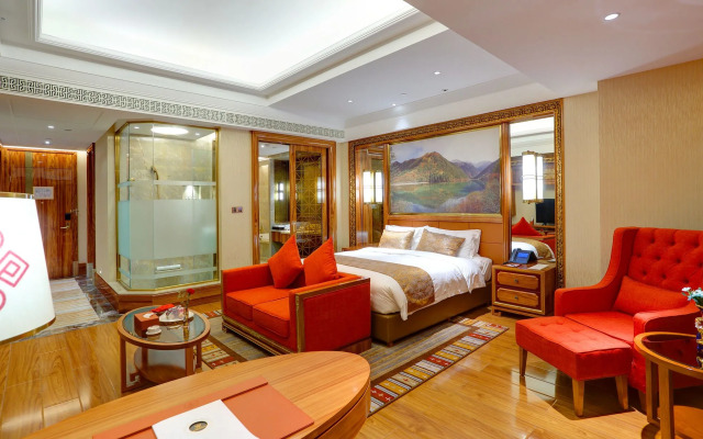 CHENGDU Trika Tsang International Hotel