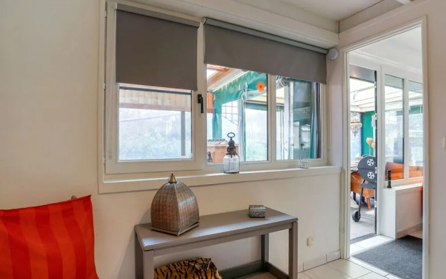 Bright Holiday Home in Lanaken near Lake with Garden