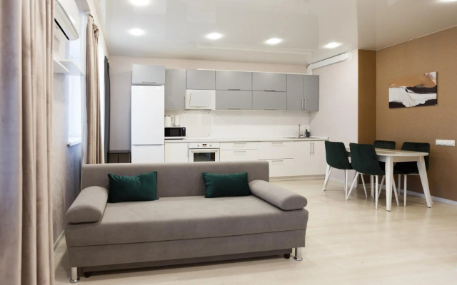 Apartments on Frunze street 8/2