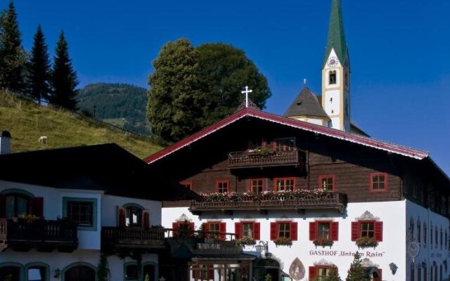 Alpen Glück Hotel Unterm Rain garni