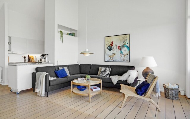 Nice Apartment in Ebeltoft With 2 Bedrooms, Sauna and Wifi