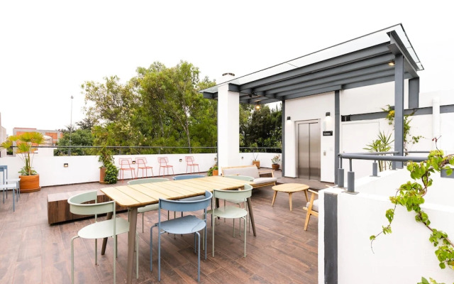 Cozy One Bed Studio at Condesa Neighborhood