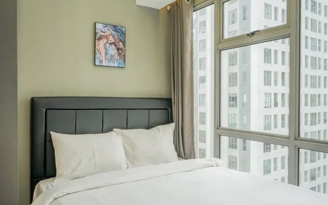 Comfortable and Homey 2BR Apartment at M-Town Residence