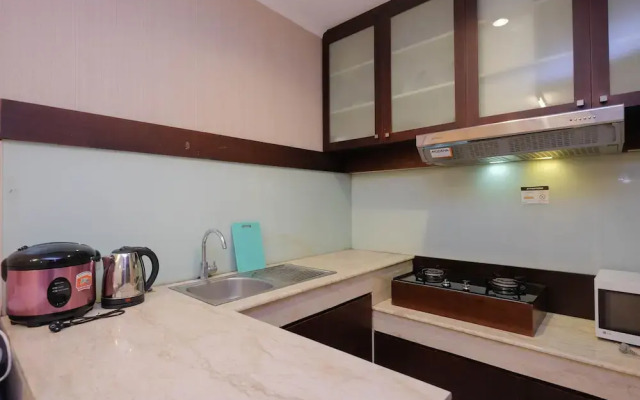 Nice and Homey 2BR Apartment at FX Residence