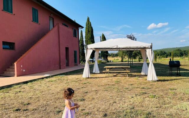 Appartamento TERRACOTTA nel Podere Gretano