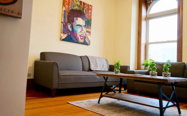 Creative Chicago Charm in Wicker Park