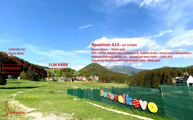 Apartmány Tatran Donovaly