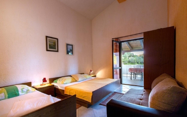 Apartment Davorka - with sea view: A2 Kampor, Island Rab