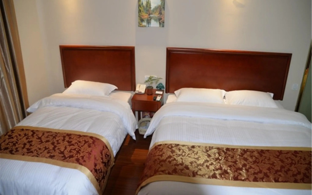 GreenTree Inn BeiJing TongZhou District XuXinZhuang Town TongShun Road CaoSi Village Shell Hotel – Guest Rooms – Beijing