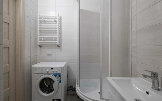 Апартаменты на проспекте Железнодорожный 14к1