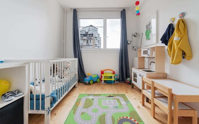 Fantastic Family Apt - 1 min to Reuilly - Diderot