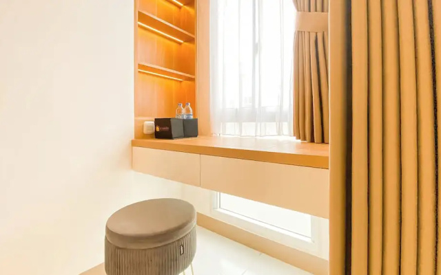 Cozy And Warm Studio Room At Tokyo Riverside Pik 2 Apartment – Guest Rooms – Jakarta