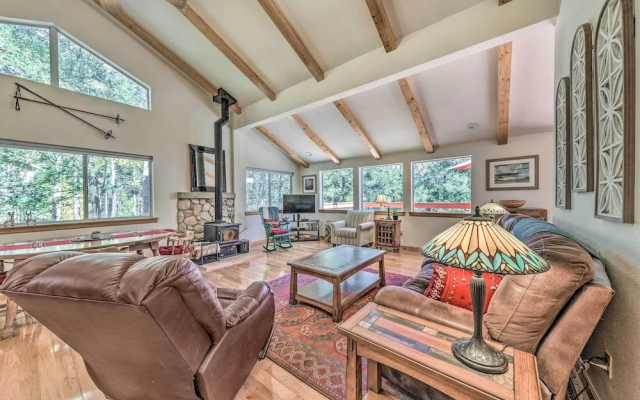 Cloudcroft Cabin w/ Deck < 2 Mi to Downtown! - фото 5