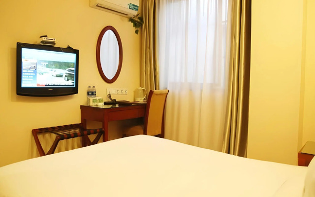 GreenTree Inn Suzhou Shi Road North Tongjing Road Subway Station Express Hotel