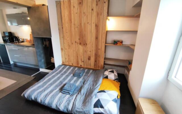 Millau charment Studio en centre-ville