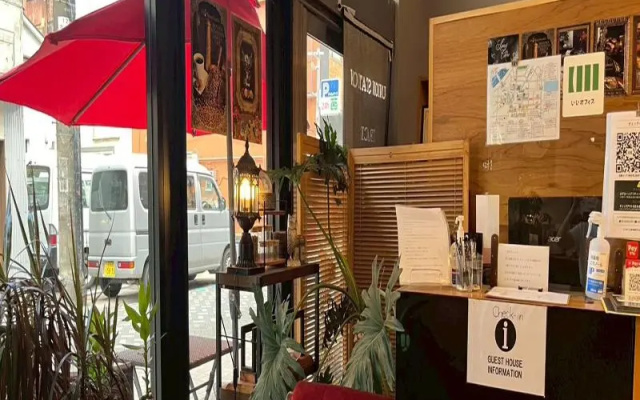 Guesthouse Bambina – Lobby – Kagoshima