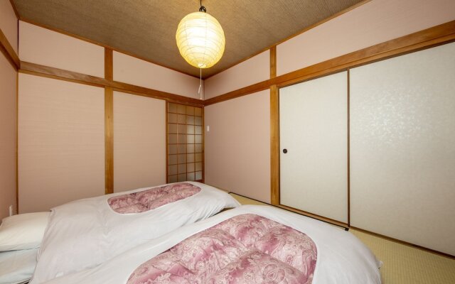 Kizuna House near Nijo Castle