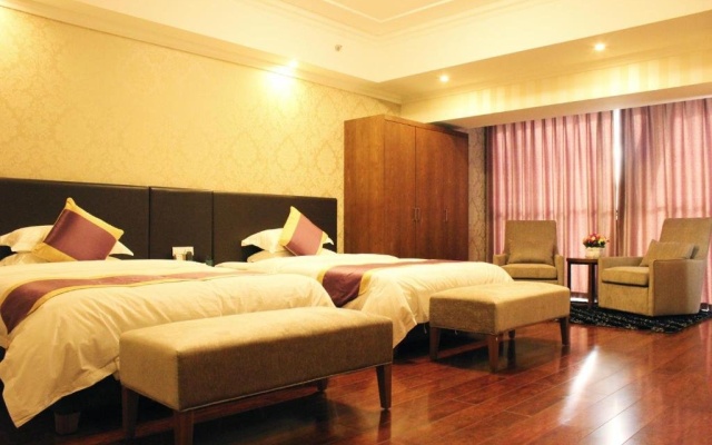 Yunnan Jizhou Hotel – Guest Rooms – Kunming