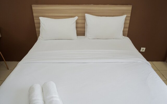 Modern And Relax Studio Room At Serpong Greenview Apartment