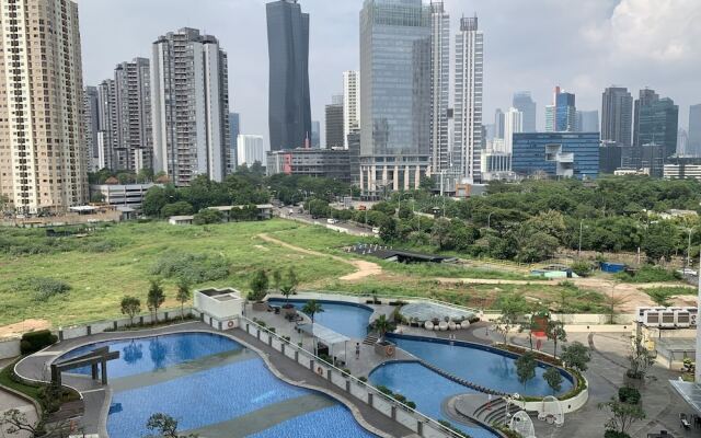 Best Location 2BR at The Wave Kuningan Apartment