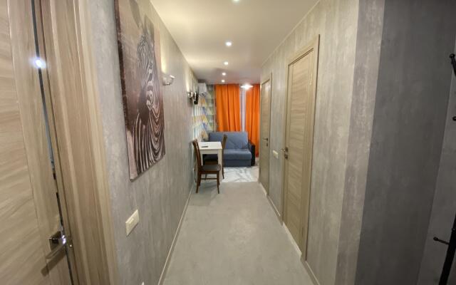 Apartments on Akademika Kargina 38k6