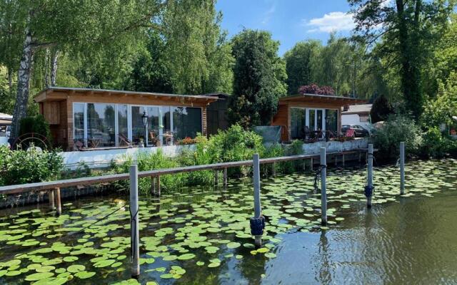 Tiny House oder Ferienwohnung auf der Sunset Marina