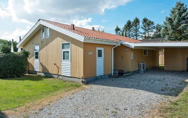 Stunning Holiday Home in Juelsminde With Whirlpool and Sauna