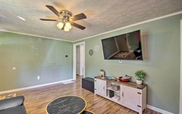 Dog-friendly Fayetteville Home w/ Hot Tub!