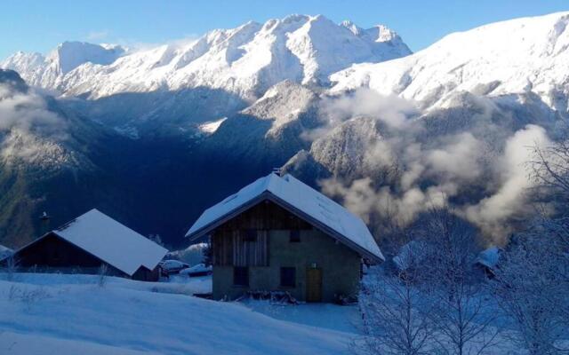 Chalet 4* hammam sauna jacuzzi panorama