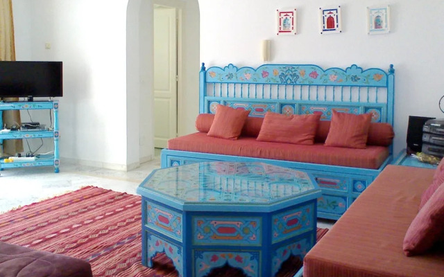 Apartment With one Bedroom in Nabeul, With Pool Access and Wifi - 50 m