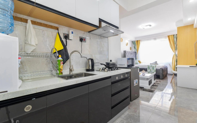 Relaxed studio in kileleshwa