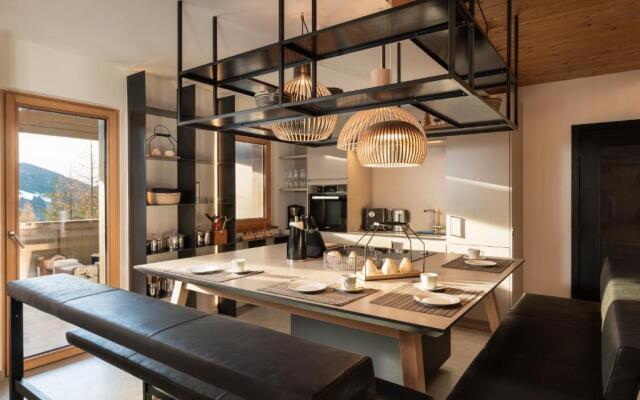 Designferienhaus Luxus Bergchalet XXL Ski In-Out Snow Space Wagrain Flachau