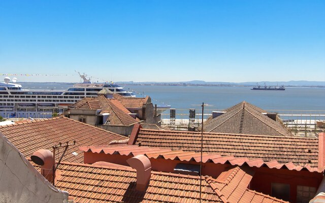 Alfama River View by Homing